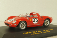 Ferrari 250 P #23 Le Mans 1963, J.Surtees/W.Mairesse, red,  LMC071, IXO 1:43