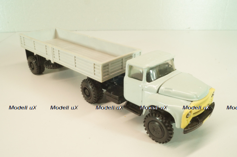Зил-130В1 с полуприцепом Одаз-885, Электроприбор 1:43