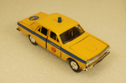 Газ-24 Волга, милиция, Агат 1:43