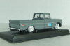 Chevrolet Apache pickup nruck 1961, grey, 68600, Road Champs 1:43
