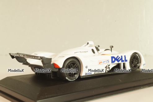 BMW V12 LMR  #15 winner 24h LeMans 1999, white, Altaya 1:43