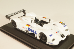 BMW V12 LMR  #15 winner 24h LeMans 1999, white, Altaya 1:43