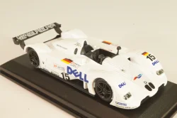 BMW V12 LMR  #15 winner 24h LeMans 1999, white, Altaya 1:43