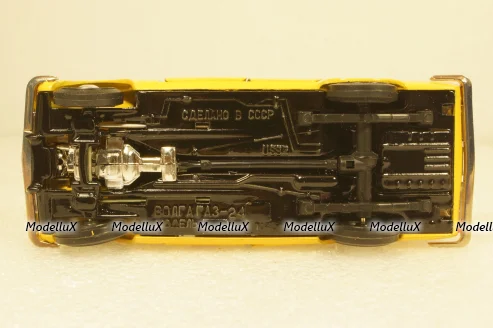 Газ-24 Волга, милиция, Агат 1:43