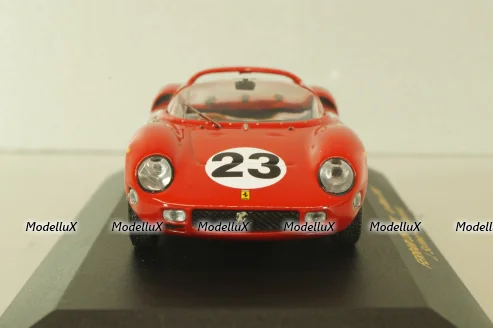 Ferrari 250 P #23 Le Mans 1963, J.Surtees/W.Mairesse, red,  LMC071, IXO 1:43