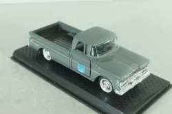 Chevrolet Apache pickup nruck 1961, grey, 68600, Road Champs 1:43