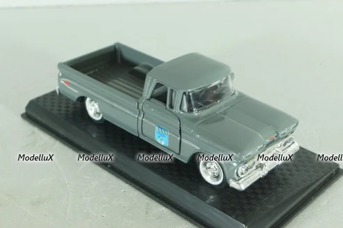 Chevrolet Apache pickup nruck 1961, grey, 68600, Road Champs 1:43