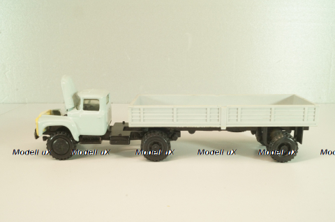 Зил-130В1 с полуприцепом Одаз-885, Электроприбор 1:43