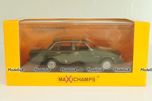 Volvo 240 GL 1986, dark green, 940171404, Maxichamps 1:43