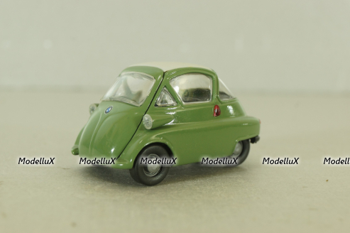 BMW Isetta 1955, green, 1150, Gama 1:43