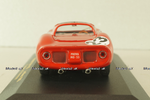Ferrari 250 P #23 Le Mans 1963, J.Surtees/W.Mairesse, red,  LMC071, IXO 1:43