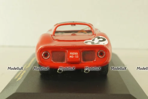 Ferrari 250 P #23 Le Mans 1963, J.Surtees/W.Mairesse, red,  LMC071, IXO 1:43