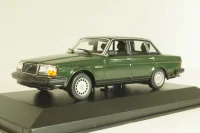 Volvo 240 GL 1986, dark green, 940171404, Maxichamps 1:43