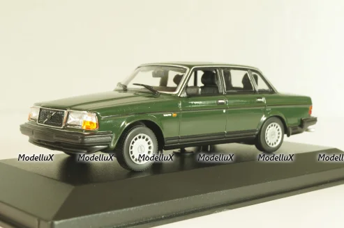 Volvo 240 GL 1986, dark green, 940171404, Maxichamps 1:43