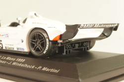 BMW V12 LMR  #15 winner 24h LeMans 1999, white, Altaya 1:43