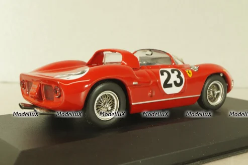 Ferrari 250 P #23 Le Mans 1963, J.Surtees/W.Mairesse, red,  LMC071, IXO 1:43