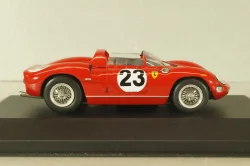 Ferrari 250 P #23 Le Mans 1963, J.Surtees/W.Mairesse, red,  LMC071, IXO 1:43