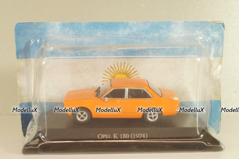 Opel Kadet (C)  K 180 1974, orange, Altaya 1:43