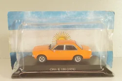 Opel Kadet (C)  K 180 1974, orange, Altaya 1:43