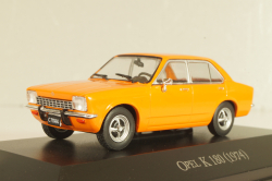 Opel Kadet (C)  K 180 1974, orange, Altaya 1:43