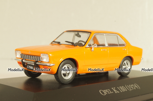 Opel Kadet (C)  K 180 1974, orange, Altaya 1:43