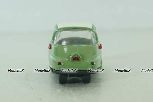 BMW Isetta 1955, green, 1150, Gama 1:43