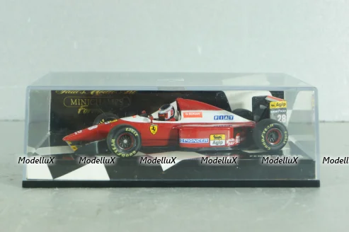 Ferrari F 93A, G.Berger 1993, Formula 1, 930028, Minichamps 1:43