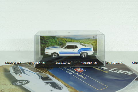 AMC Javelin AMX (1973), American Cars №87 1:43