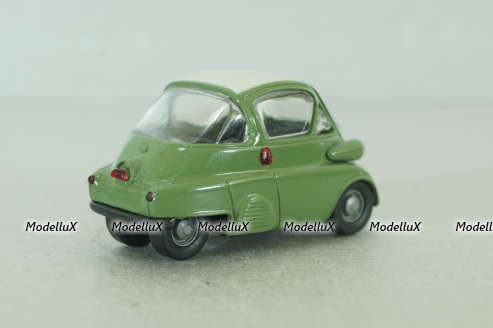 BMW Isetta 1955, green, 1150, Gama 1:43
