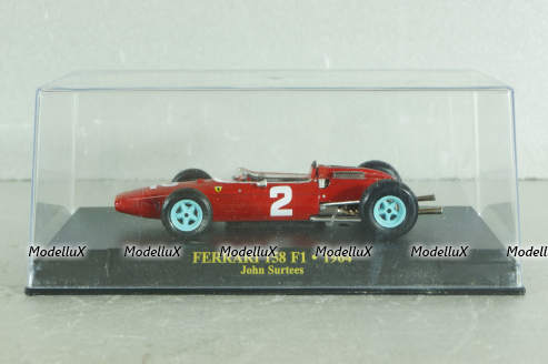 Ferrari 158 F1 John Surtees 1964, Altaya 1:43