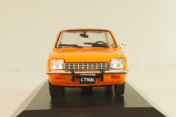 Opel Kadet (C)  K 180 1974, orange, Altaya 1:43