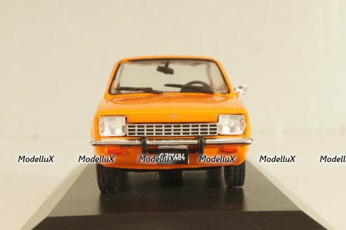 Opel Kadet (C)  K 180 1974, orange, Altaya 1:43