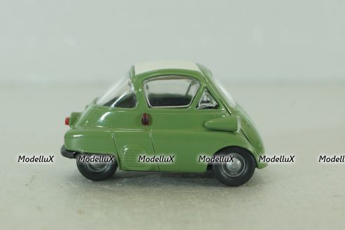 BMW Isetta 1955, green, 1150, Gama 1:43