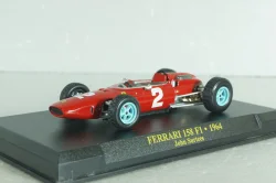 Ferrari 158 F1 John Surtees 1964, Altaya 1:43