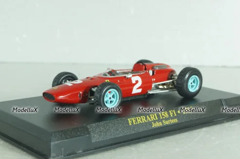 Ferrari 158 F1 John Surtees 1964, Altaya 1:43