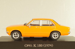 Opel Kadet (C)  K 180 1974, orange, Altaya 1:43