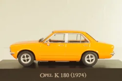 Opel Kadet (C)  K 180 1974, orange, Altaya 1:43