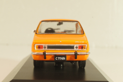 Opel Kadet (C)  K 180 1974, orange, Altaya 1:43