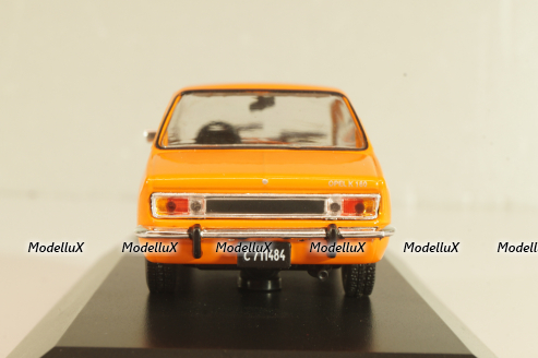 Opel Kadet (C)  K 180 1974, orange, Altaya 1:43