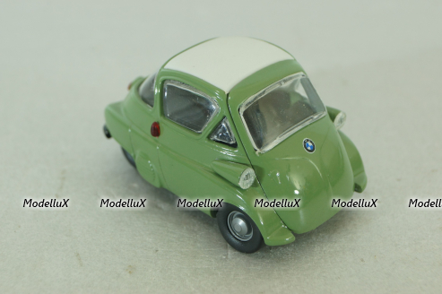 BMW Isetta 1955, green, 1150, Gama 1:43
