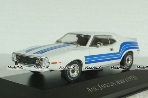 AMC Javelin AMX (1973), American Cars №87 1:43
