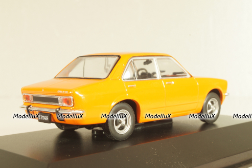 Opel Kadet (C)  K 180 1974, orange, Altaya 1:43