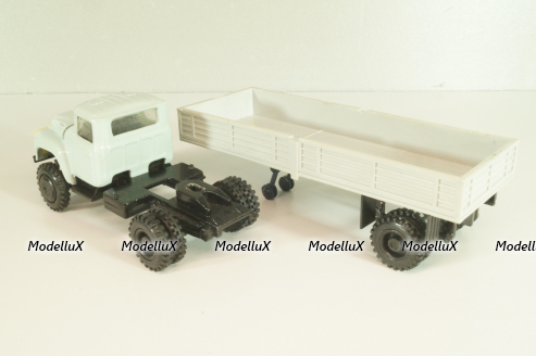 Зил-130В1 с полуприцепом Одаз-885, Электроприбор 1:43