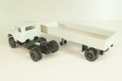Зил-130В1 с полуприцепом Одаз-885, Электроприбор 1:43