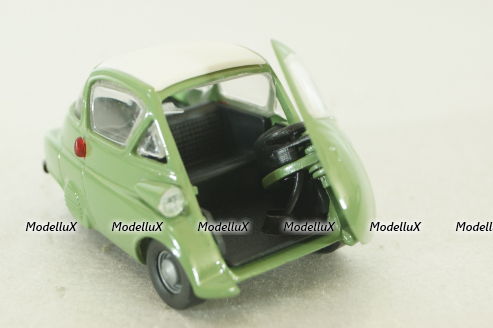 BMW Isetta 1955, green, 1150, Gama 1:43