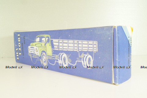 Зил-130В1 с п/п Одаз-885, белый, Декабрь 1991, Электроприбор 1:43