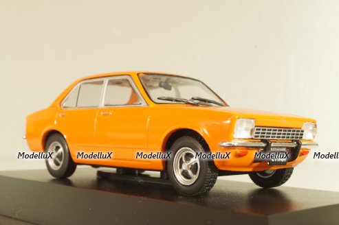 Opel Kadet (C)  K 180 1974, orange, Altaya 1:43