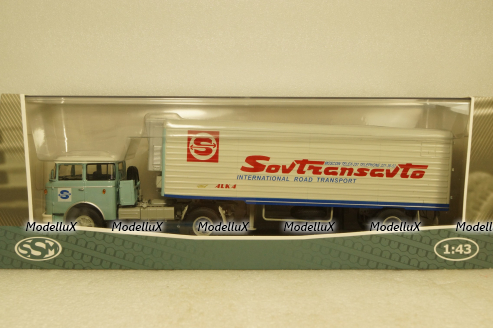 Skoda 706 MTTN Alka с п/п N12CH Sovtransavto, SSM7069, SSM 1:43