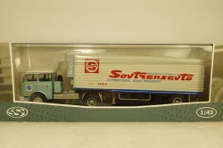 Skoda 706 MTTN Alka с п/п N12CH Sovtransavto, SSM7069, SSM 1:43