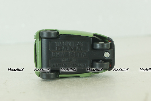 BMW Isetta 1955, green, 1150, Gama 1:43
